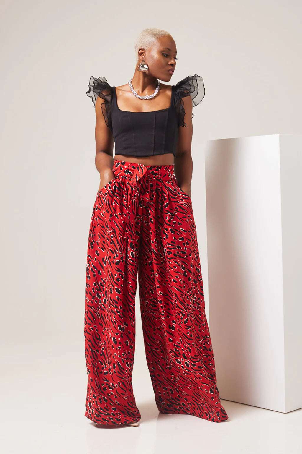 Ara Chiffon Maxi