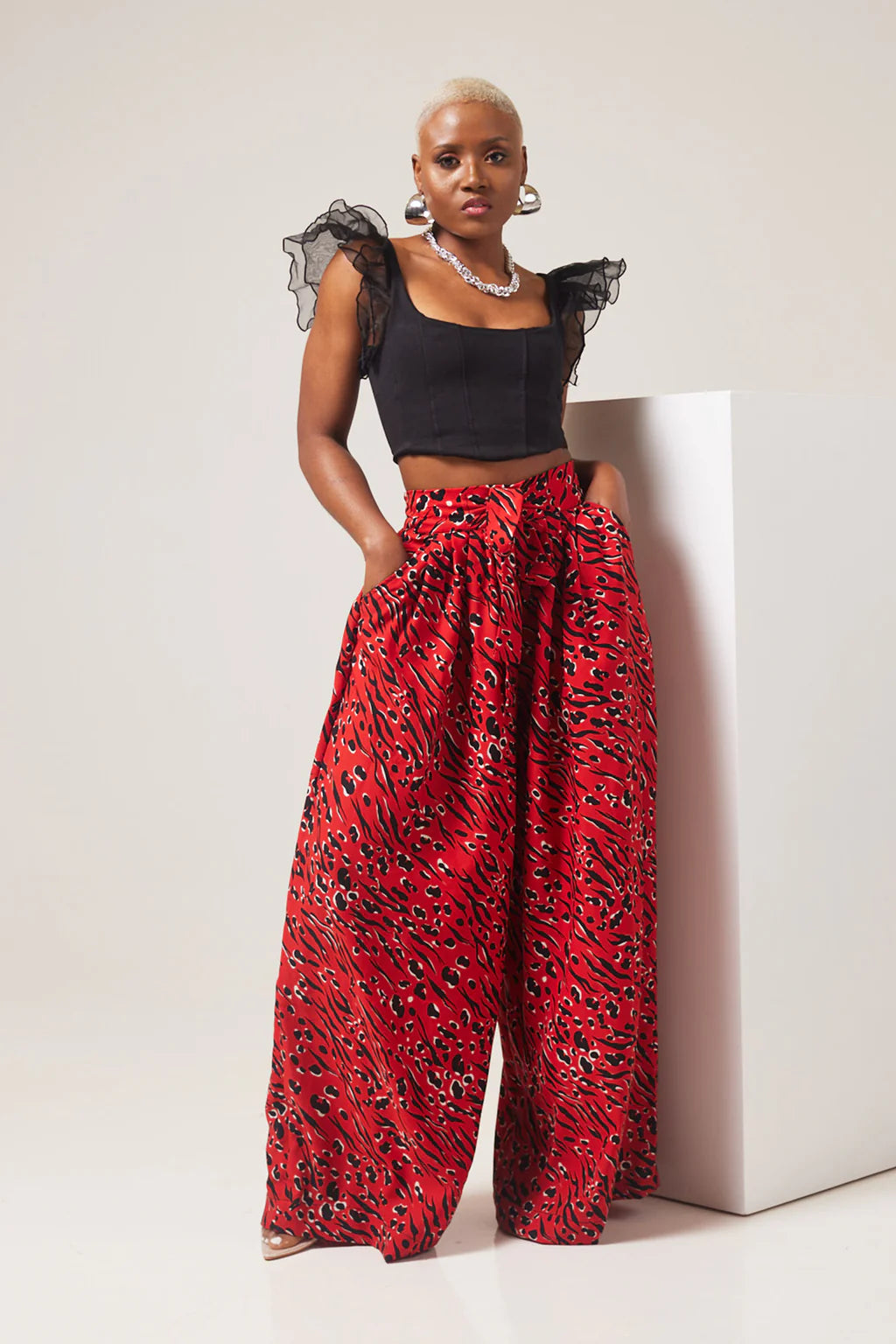 Ara Chiffon Maxi