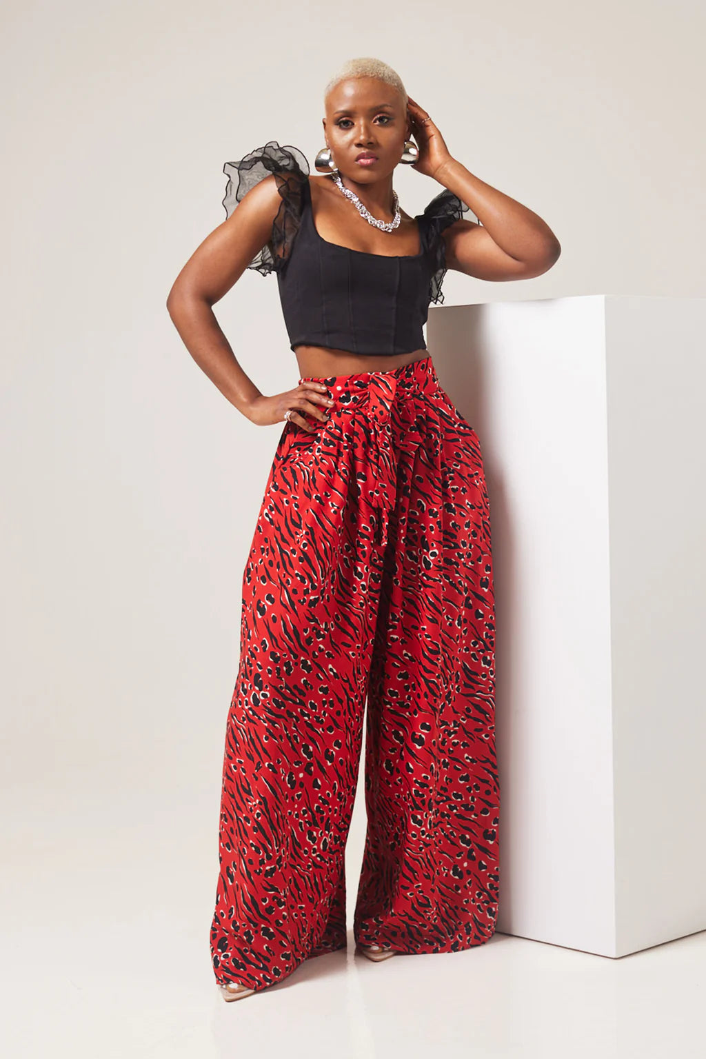 Ara Chiffon Maxi