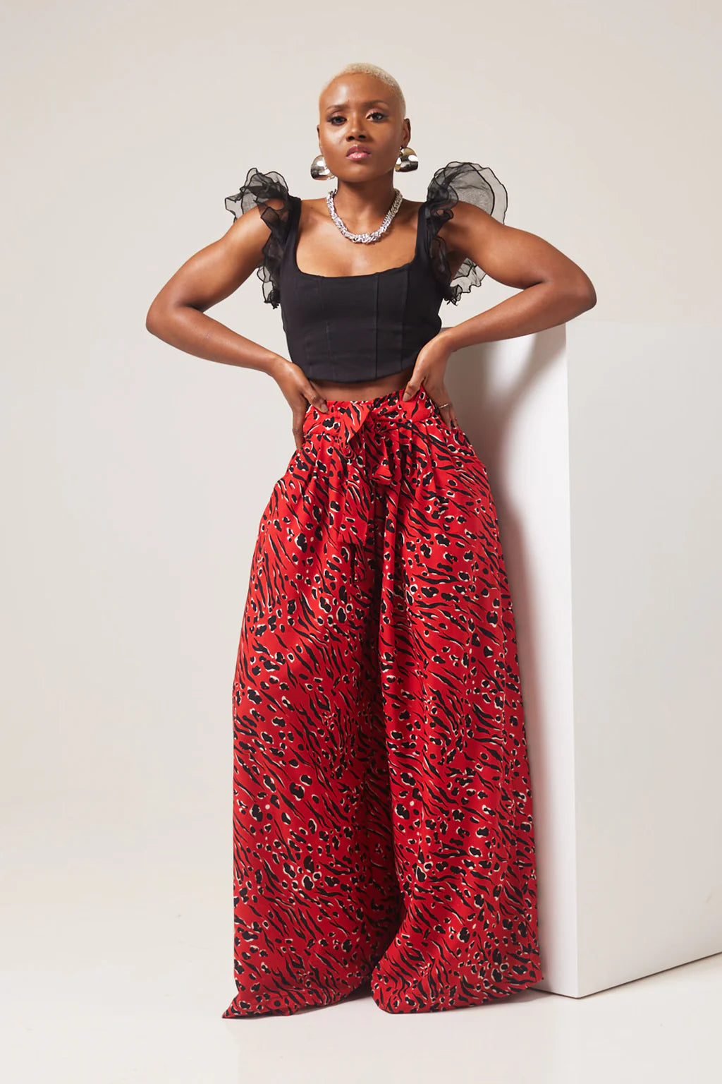 Ara Chiffon Maxi