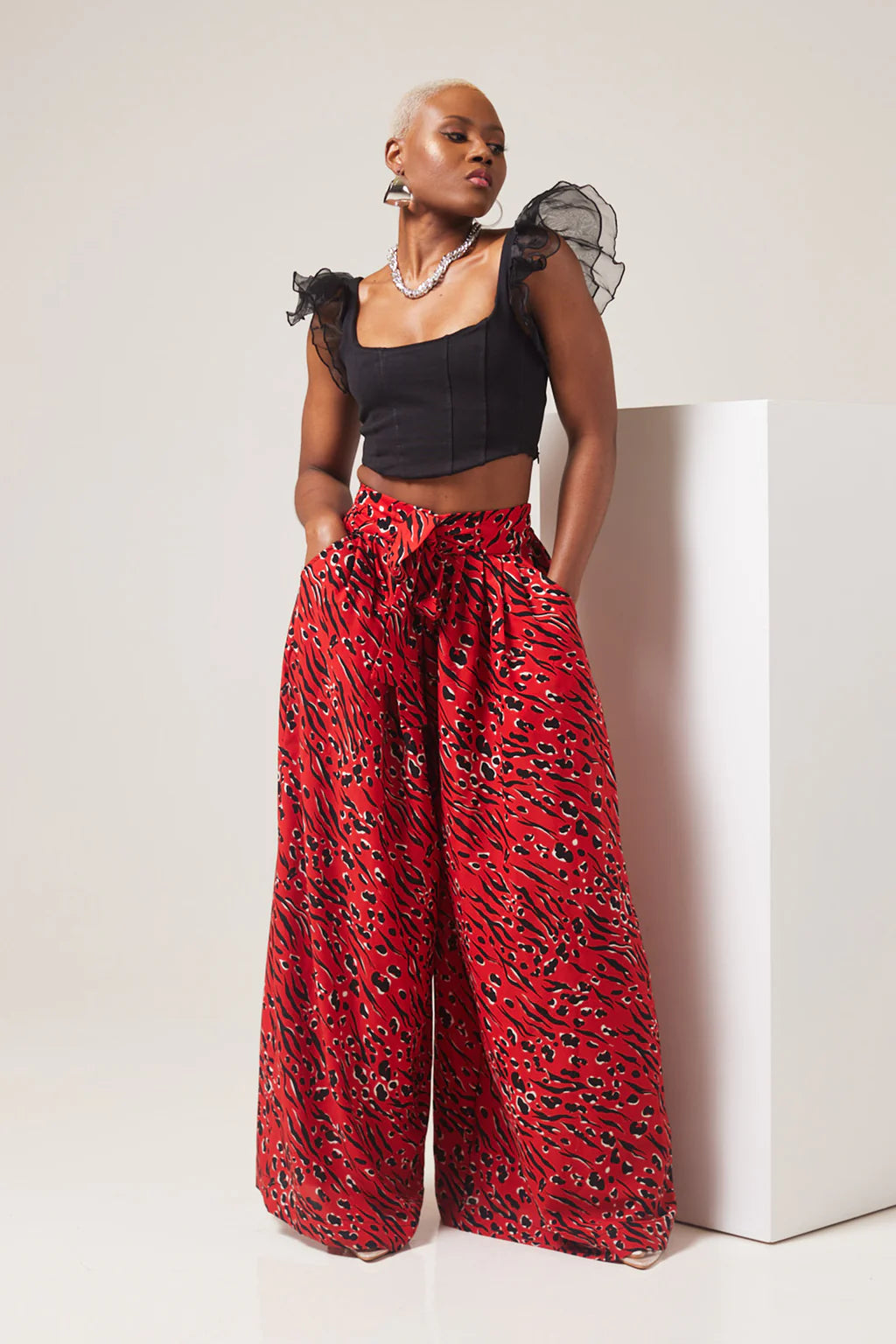 Ara Chiffon Maxi