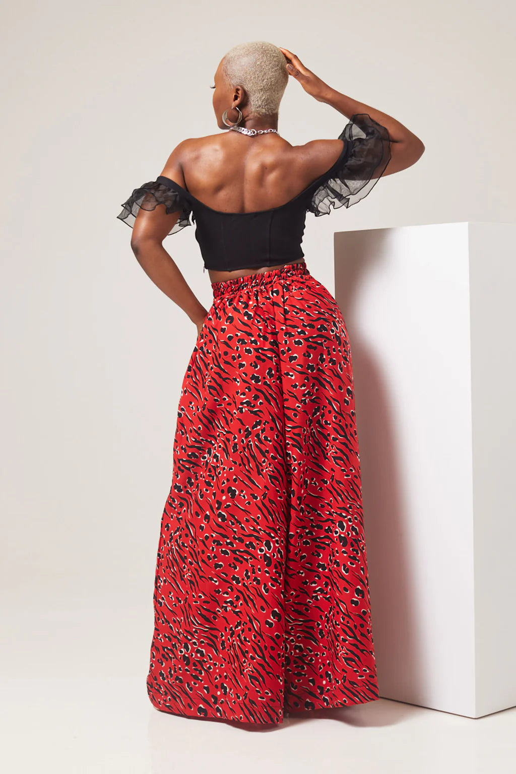 Ara Chiffon Maxi