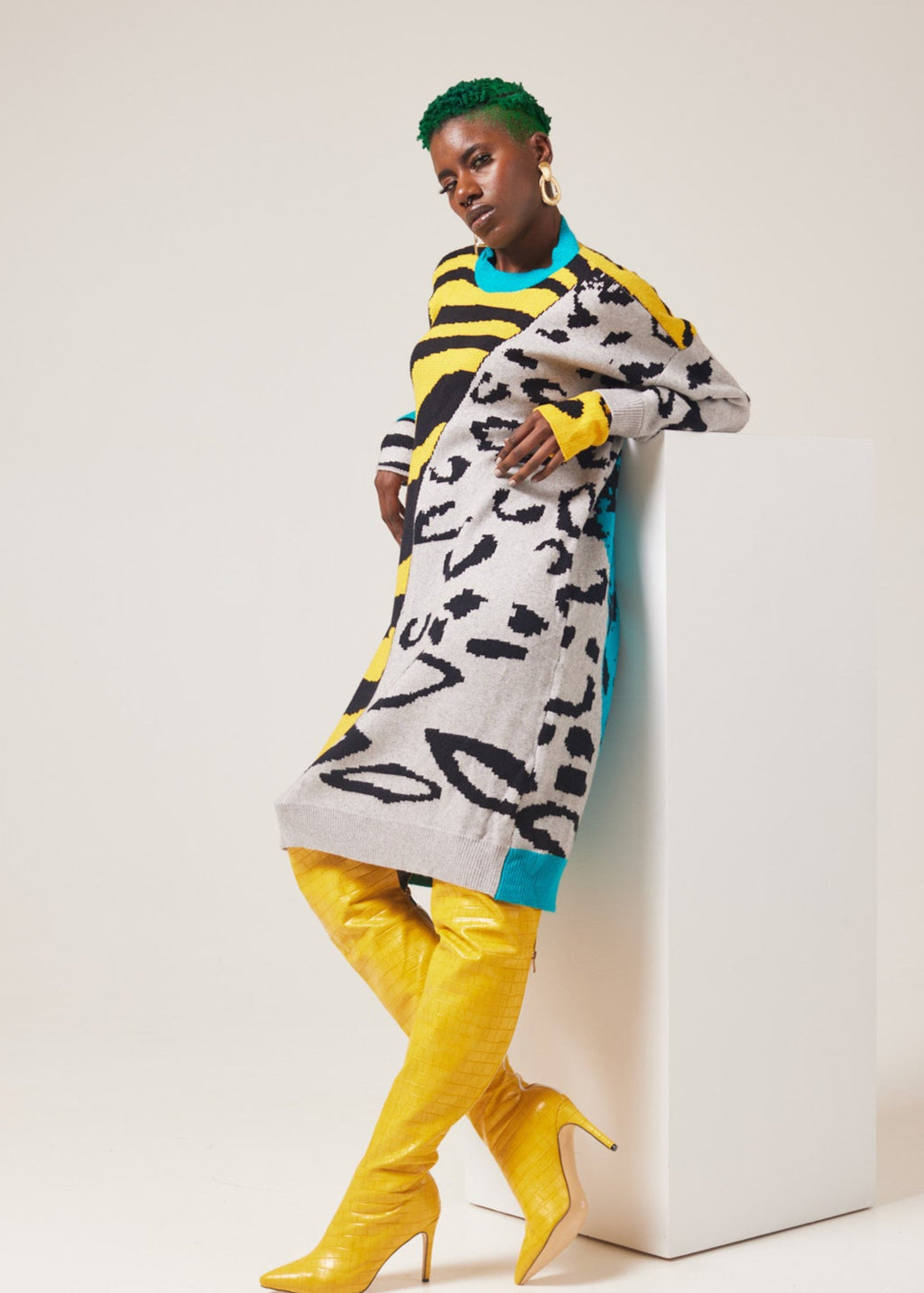Adungha Knit Sweater
