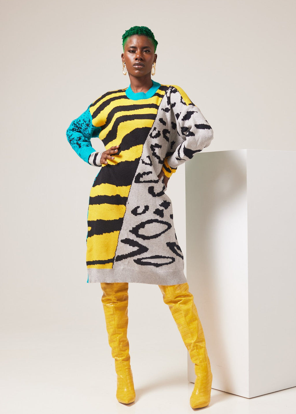 Adungha Knit Sweater