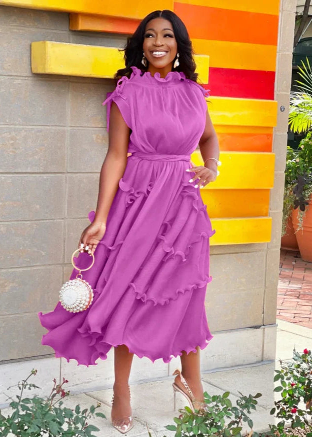 Thornberry Wavy Pleated