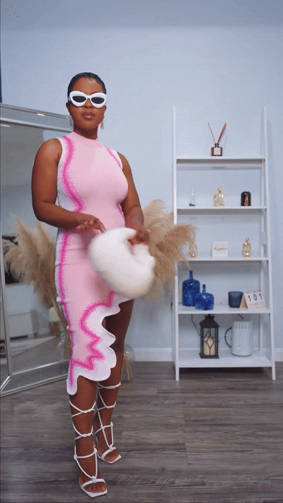Penny Asymmetrical Knit
