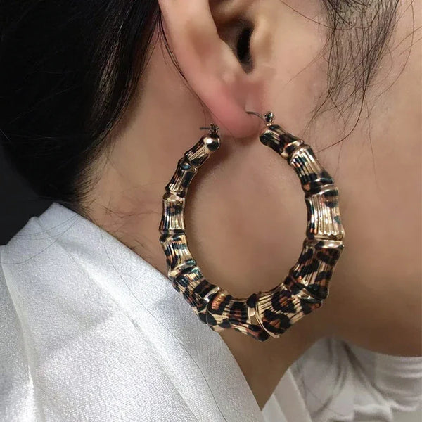 Wild Bamboo Hoops