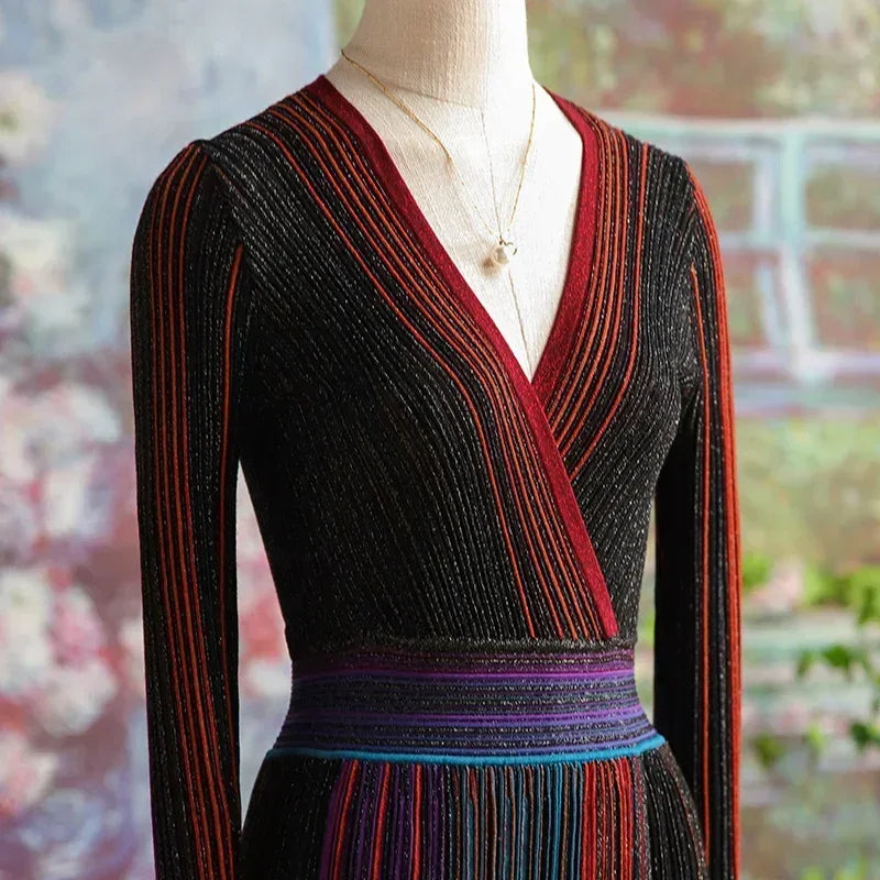 Marilyn Pleated Slit