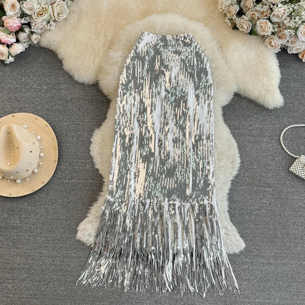 Glitter Party Fringe