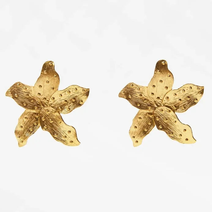 Petal Statement Studs