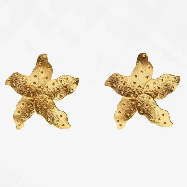 Petal Statement Studs