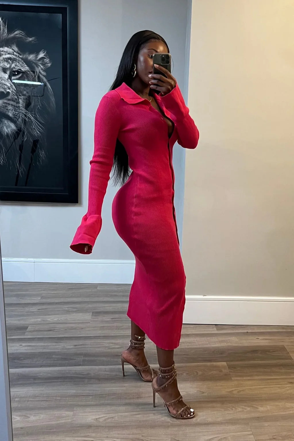Pink Joan Bodycon