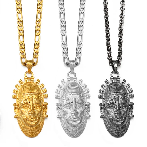 Mother Idia Necklace Set (Gold)