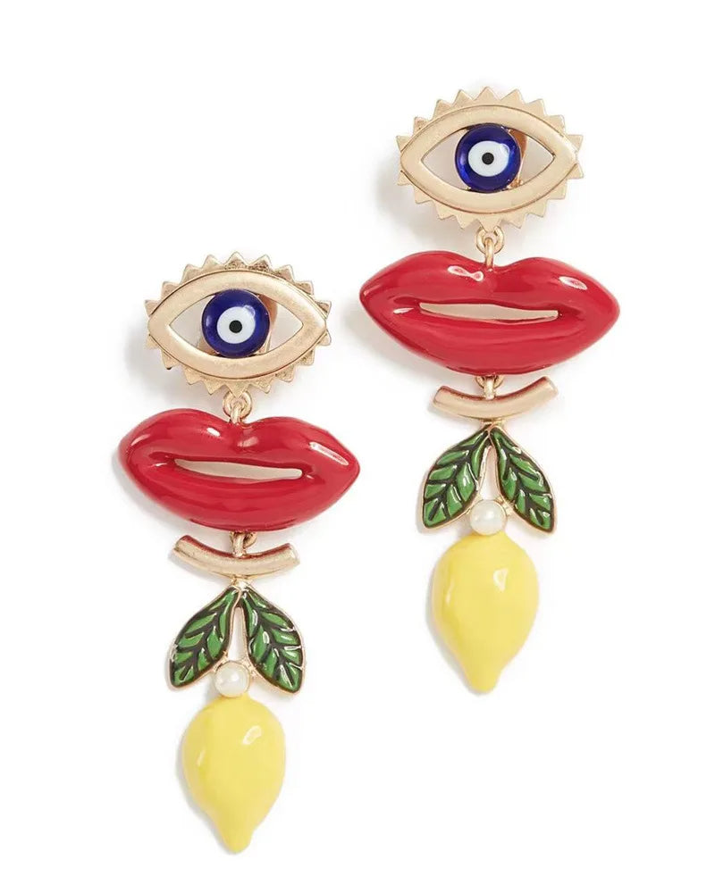 Baroque Eyes Earrings