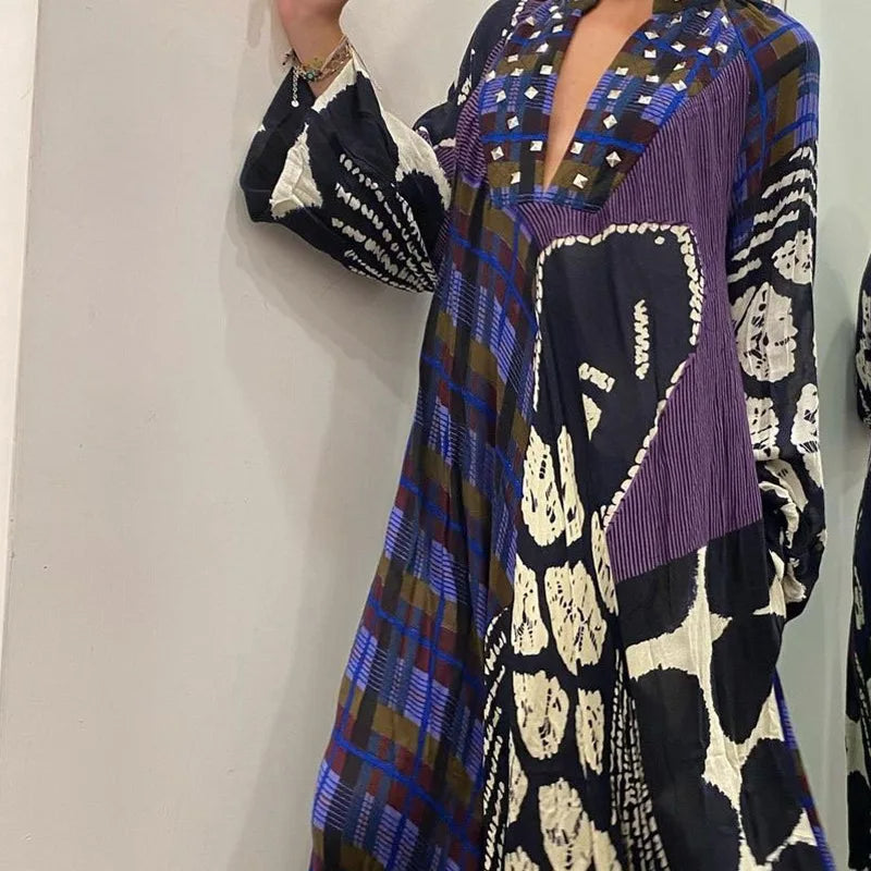 Adire Print Flowy