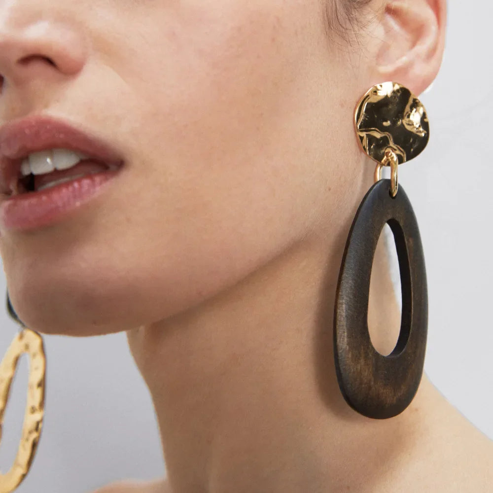 Perfect-Match Drop Earrings