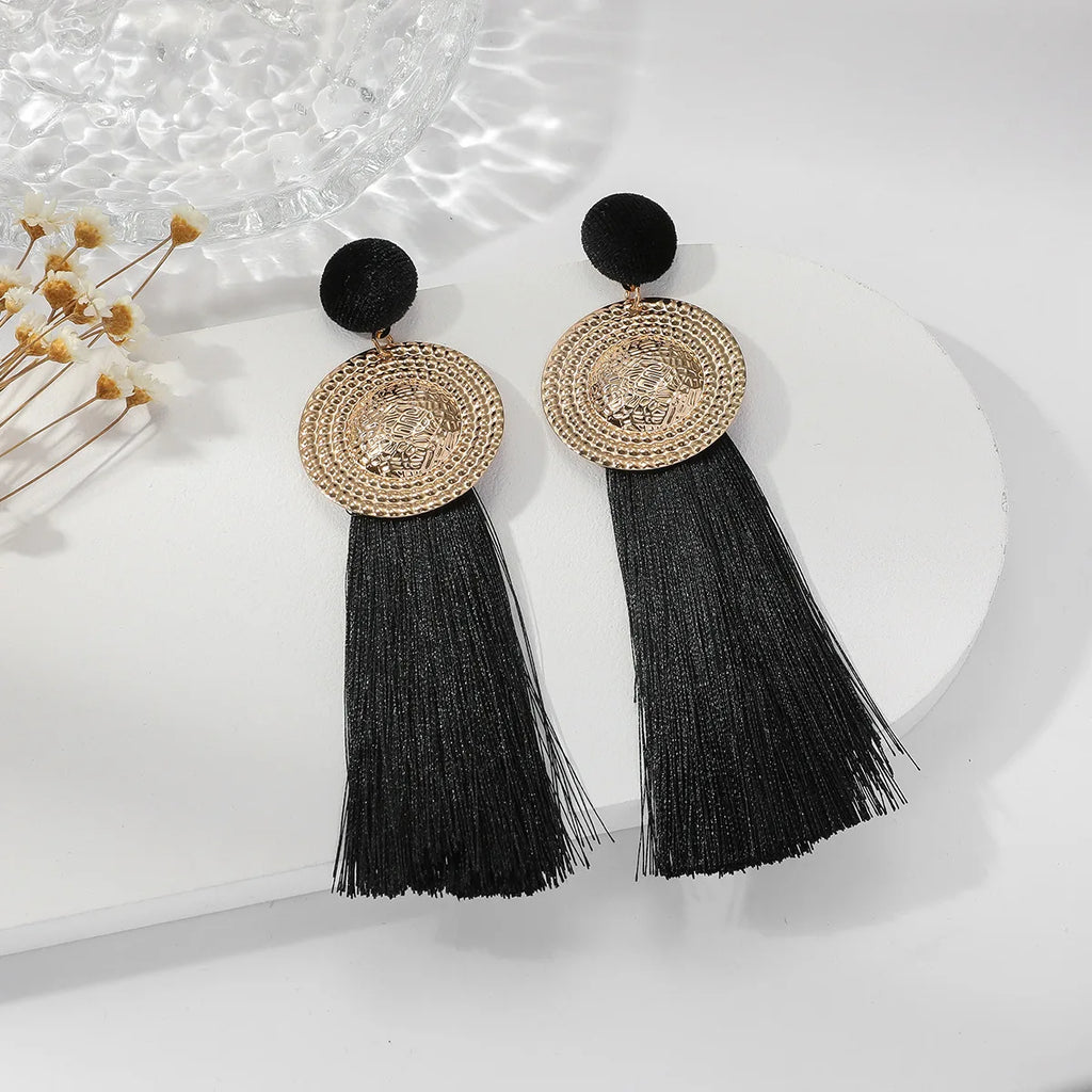 Ateema Tassel Earrings