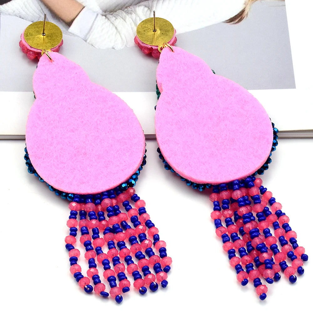 Porsha Tassel Earrings