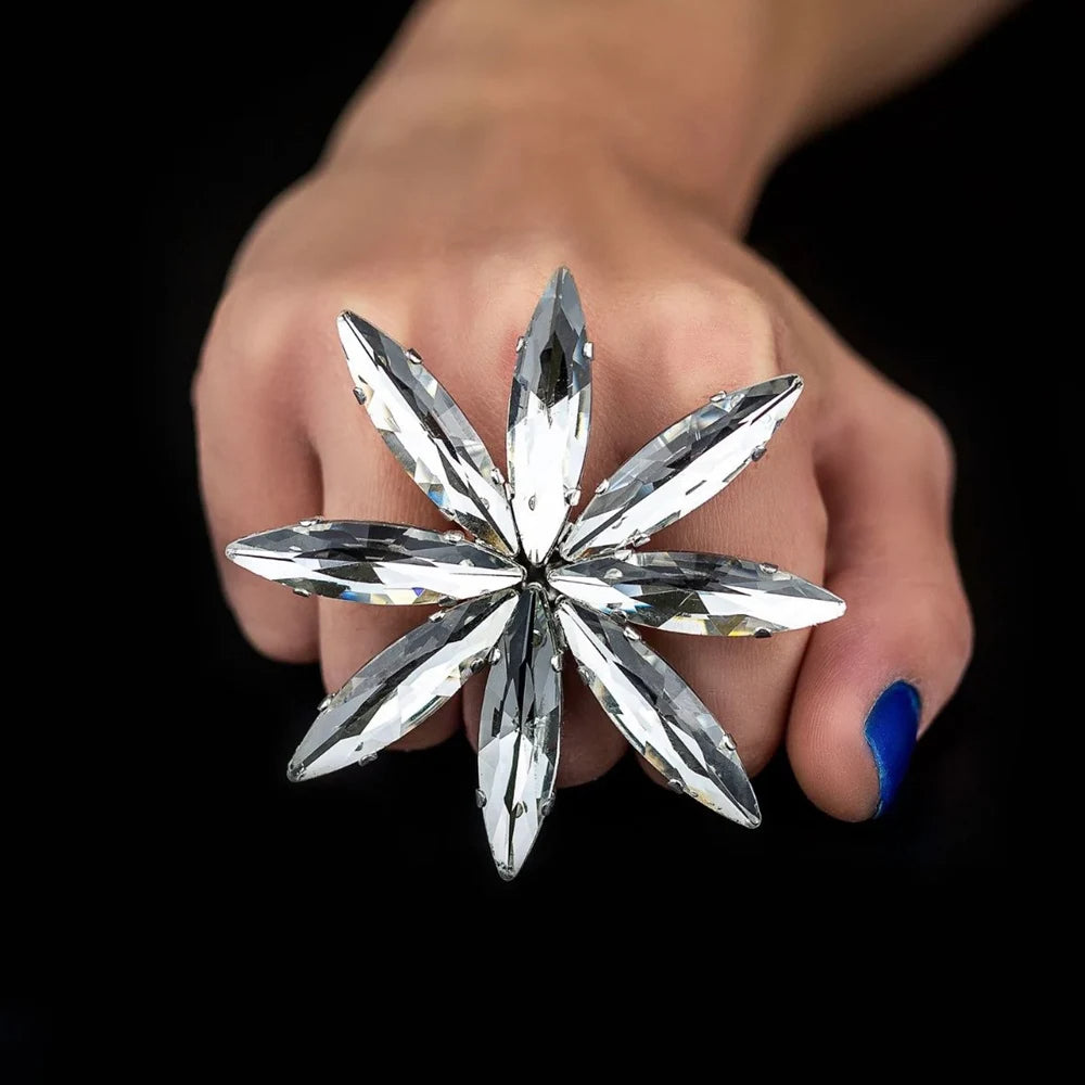 Star Statement Ring (Resizable)