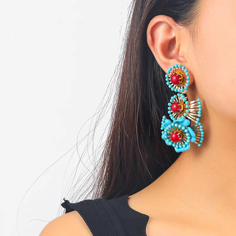 Bohia Drop Earrings