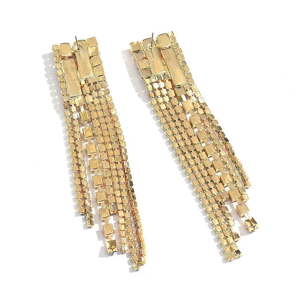 Yamina Statement Earrings