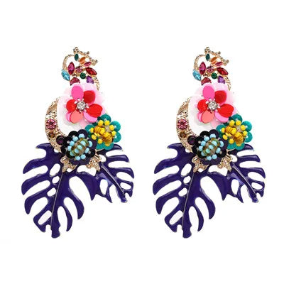 Tropicana Cute Statement Earrings