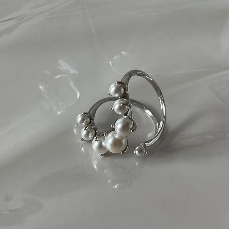 Pearl Resizable Ring