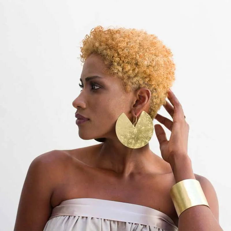 Ayala African Statement Earrings