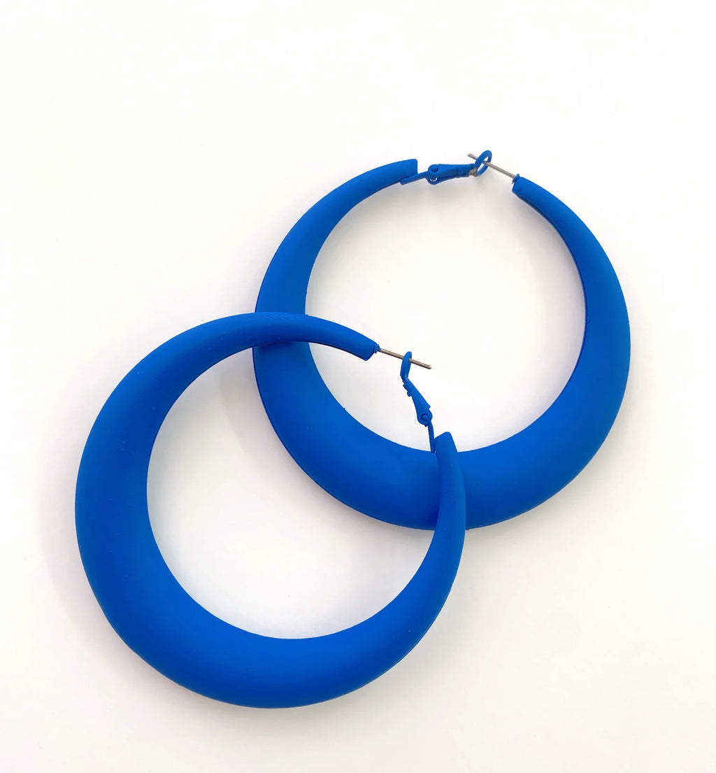 Happy Blue Hoops