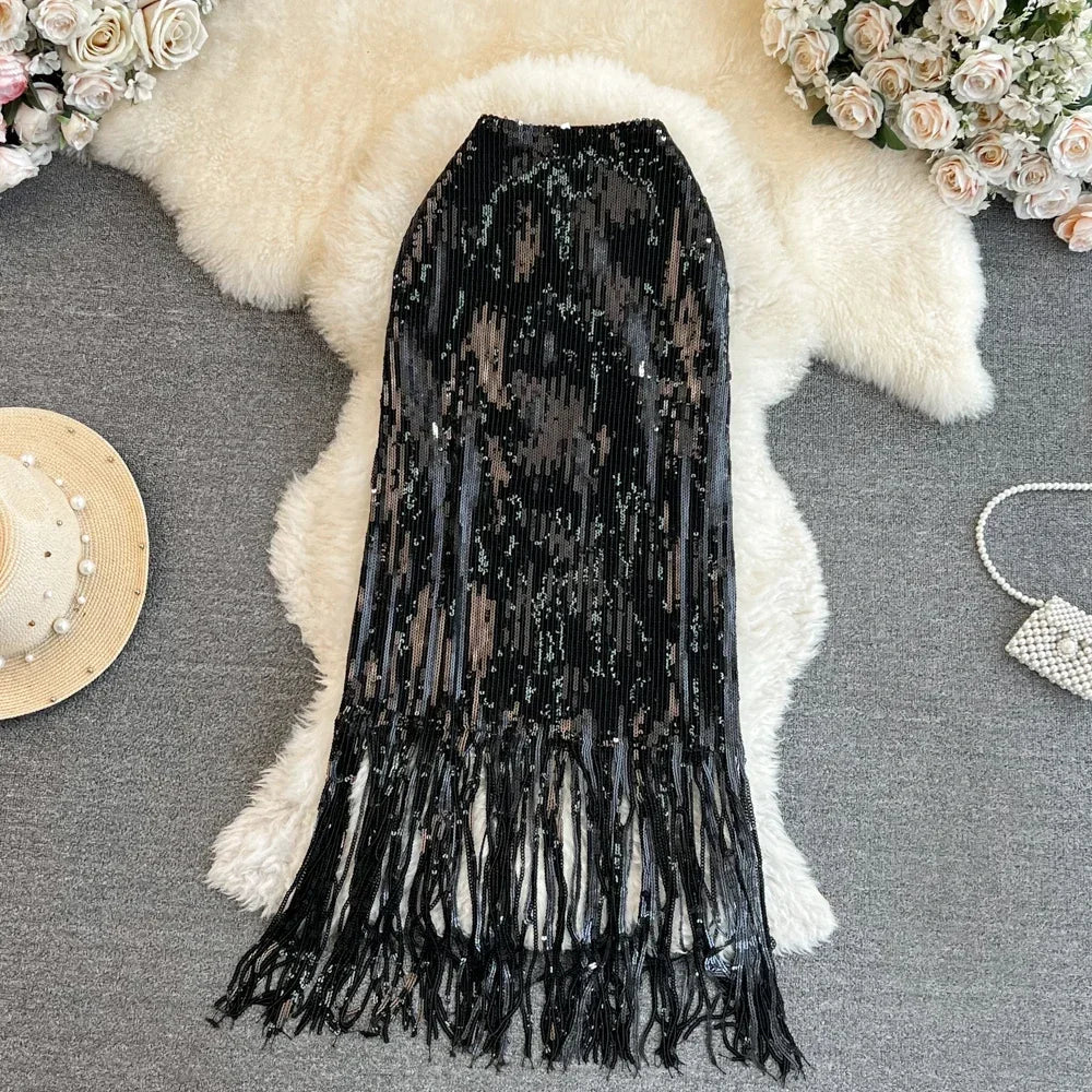 Glitter Party Fringe