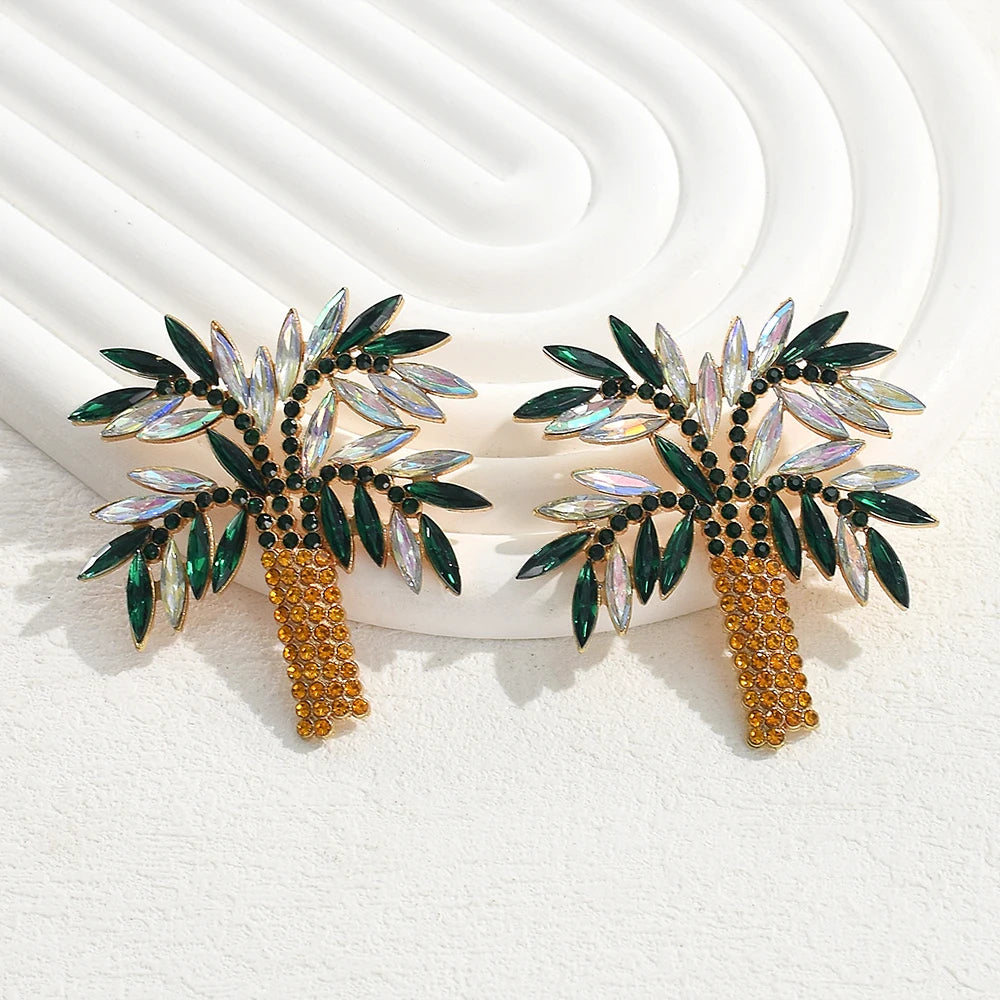 Palm Spring Statement Studs