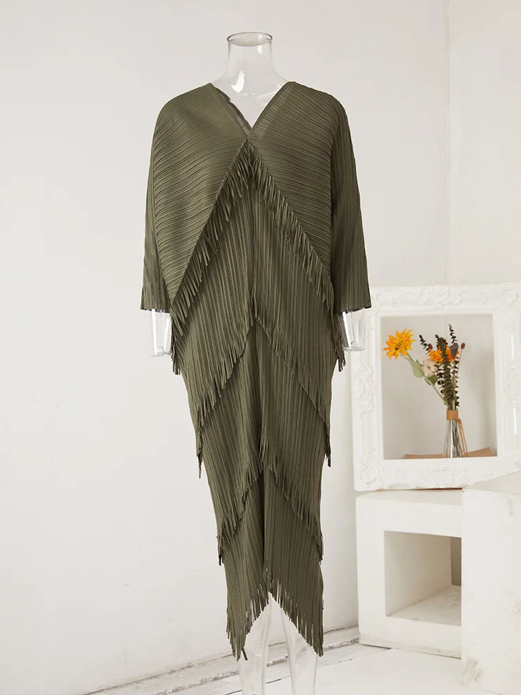 Beroun Pleated Fringe