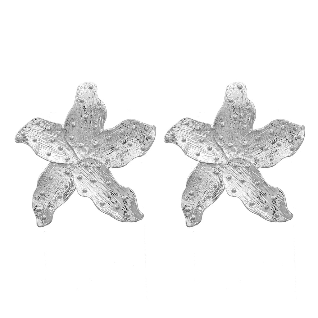 Petal Statement Studs