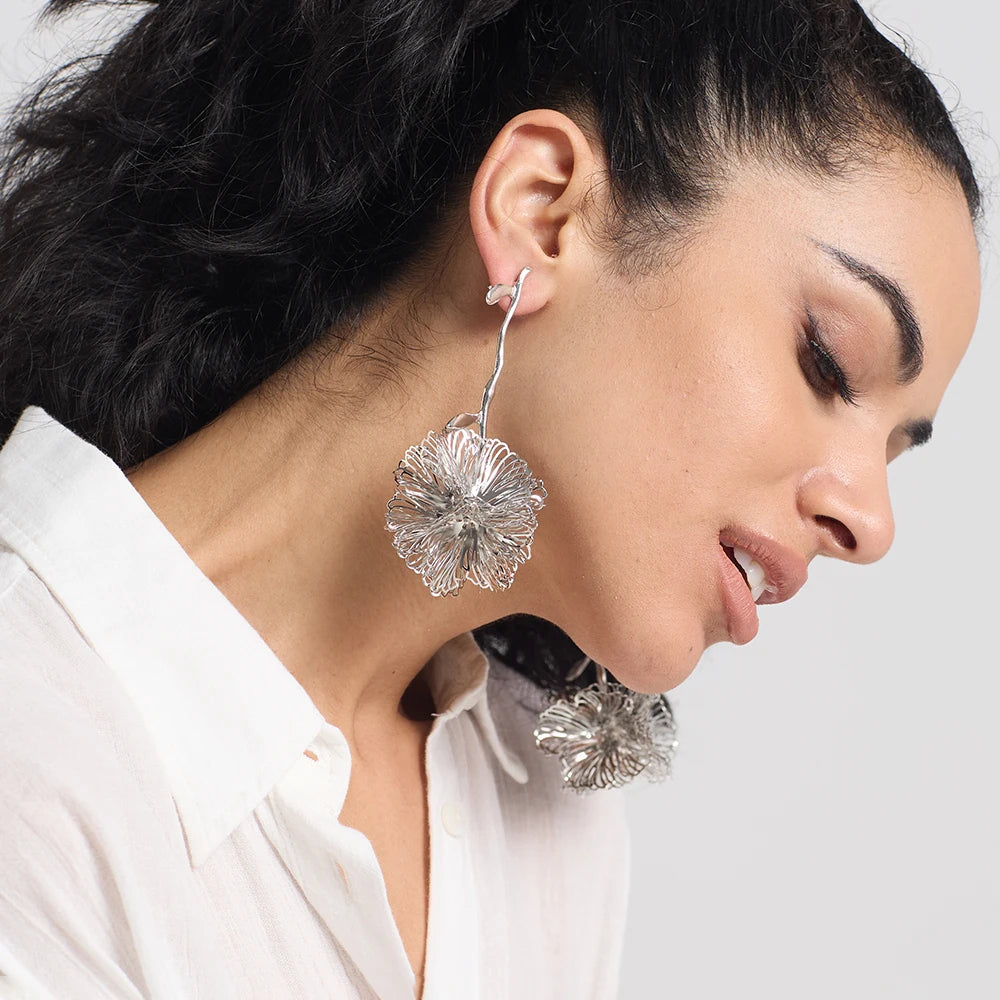 Twig Statement Earrings