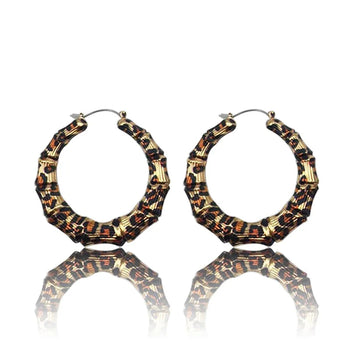 Wild Bamboo Hoops