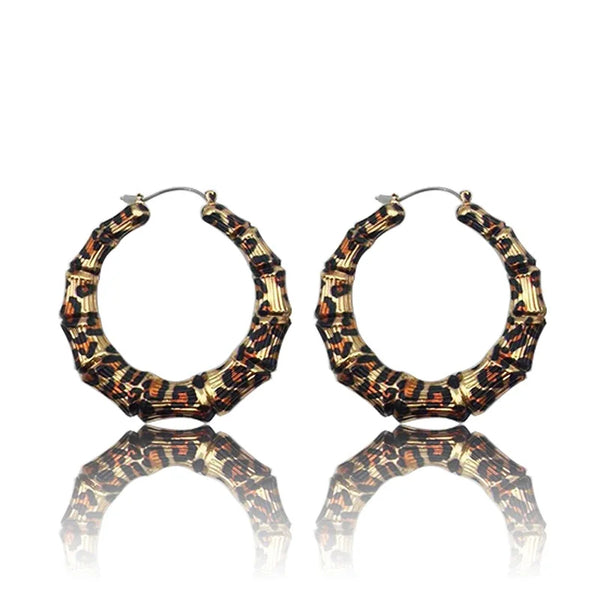 Wild Bamboo Hoops