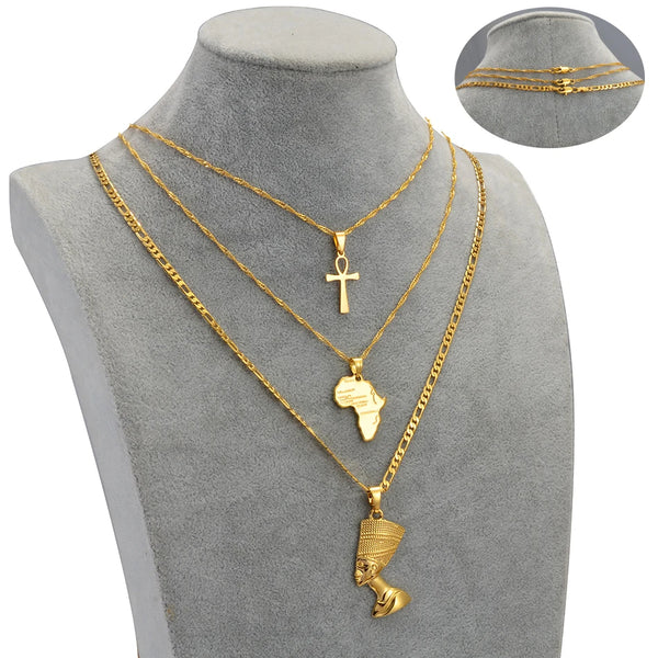 Nefertiti Necklace Set