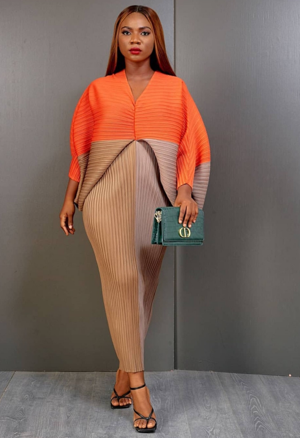 Jaye Maxi Plisse