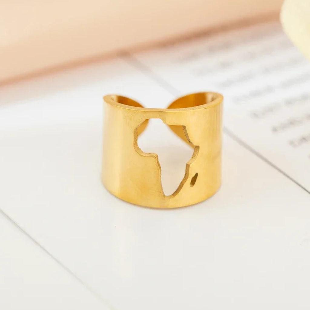 Mind on Africa Ring