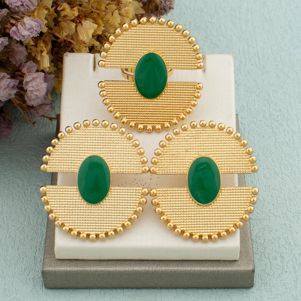 Gazuu Statement Earrings