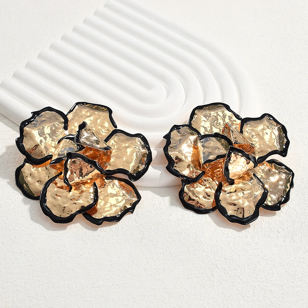 Bora Flora Stud Earrings