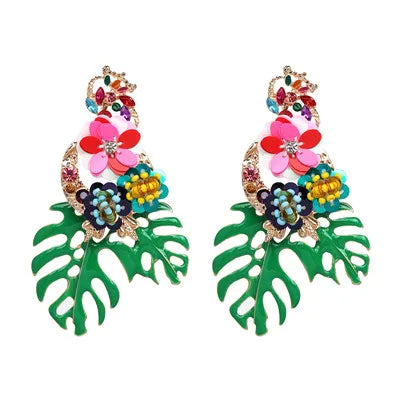 Tropicana Cute Statement Earrings