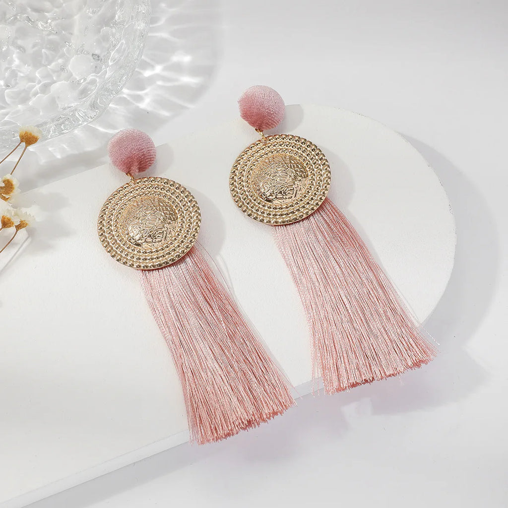 Ateema Tassel Earrings