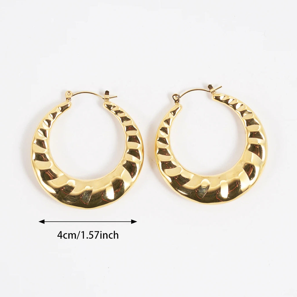 Nulu Hoop Earrings