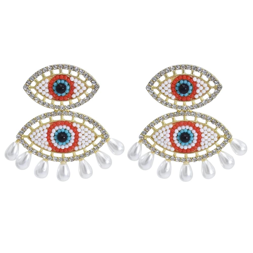 Pretty Eyes Drop Earrings