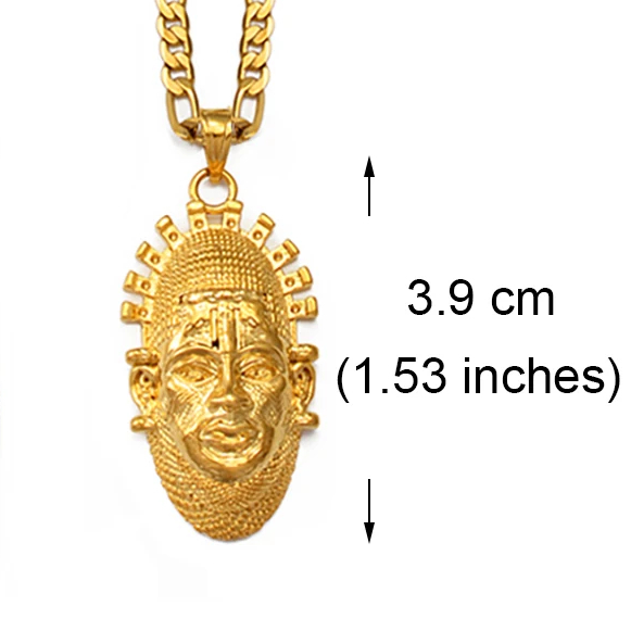 Mother Idia Necklace Set (Gold)