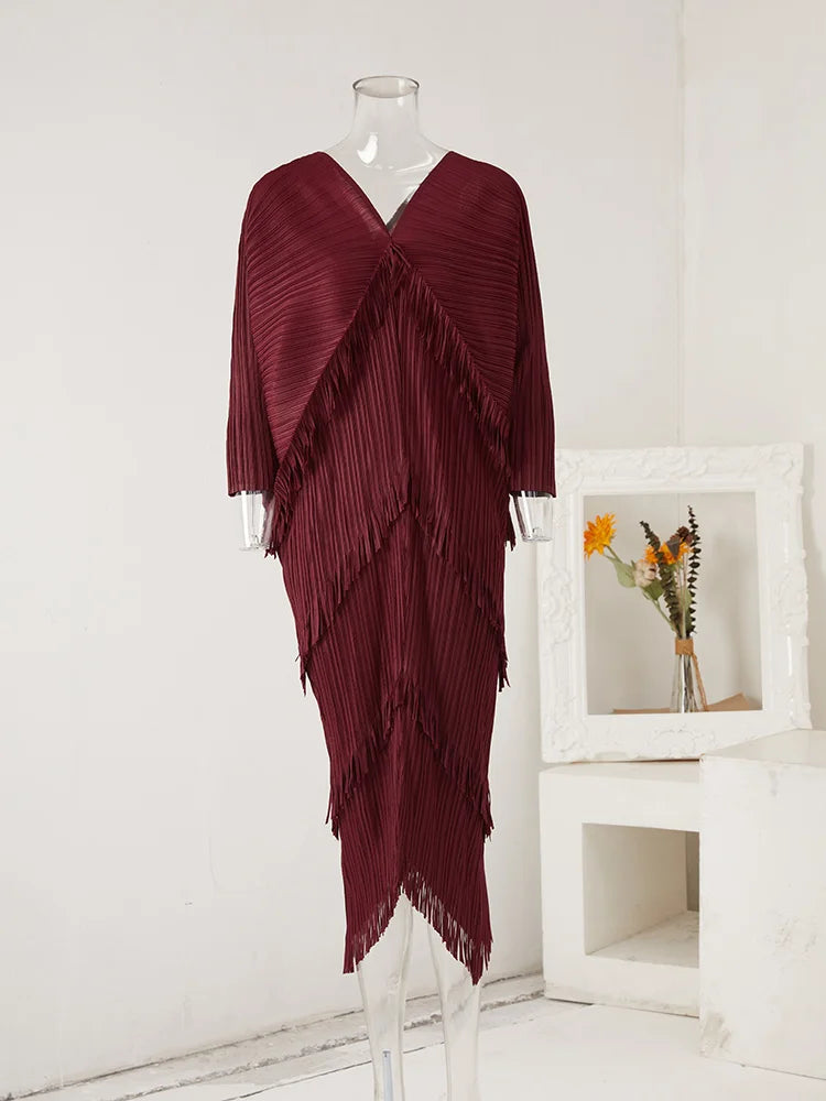 Beroun Pleated Fringe