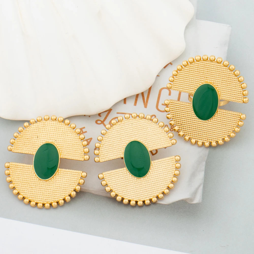 Gazuu Statement Earrings