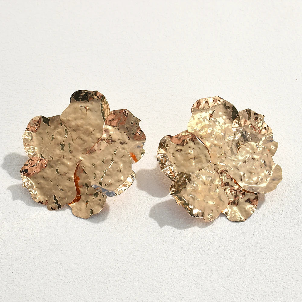 Bora Flora Stud Earrings