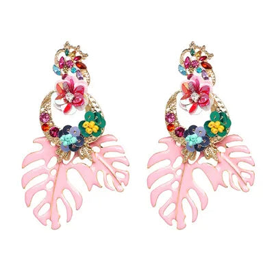 Tropicana Cute Statement Earrings